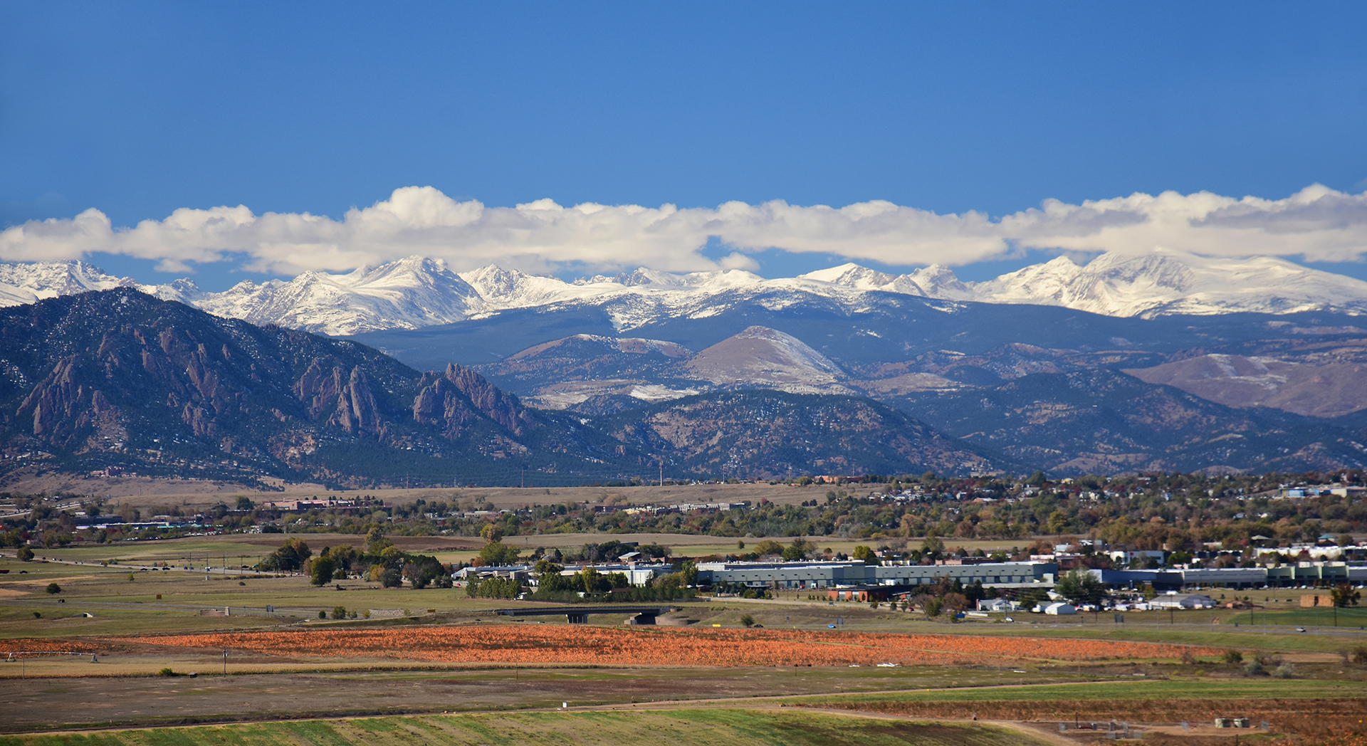 The,Spectacular,Boulder,Flatirons,And,The,Snow-capped,Front,Range,Of Marshall Fire Rebuild